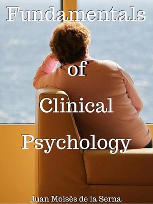cover image of Fundamentals of Clinical Psychology